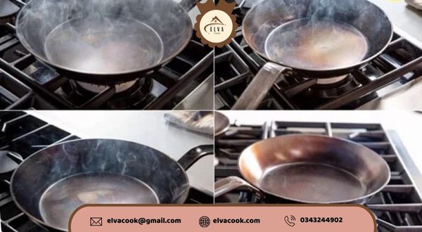  6 cách sử dụng chảo chống dính mới mua về giúp chảo bền lưu ý nhiệt độ