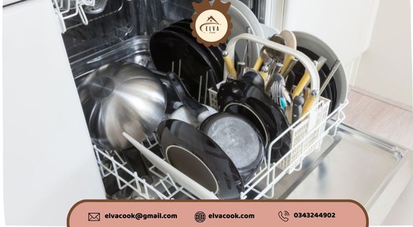 6 Cách Sử Dụng Chảo Chống Dính Mới Mua Về giúp chảo bền có nên sử dụng máy rửa bát