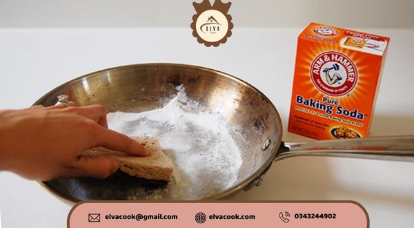 Cách tẩy lớp chống dính trên chảo bằng nguyên liệu tự nhiên