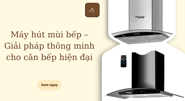 máy hút mùi bếp hiện đại