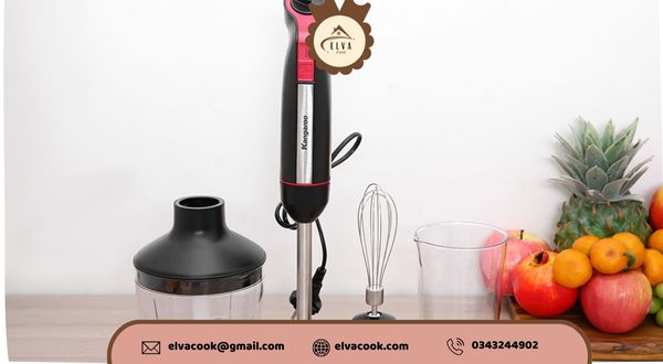 cách sử dụng máy xay sinh tố cầm tay