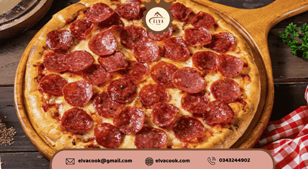 Công thức nướng pizza bằng nồi chiên không dầu