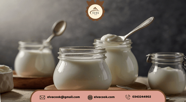 Kiểm tra thành phẩm sau khi ủ sữa chua bằng nồi cơm điện