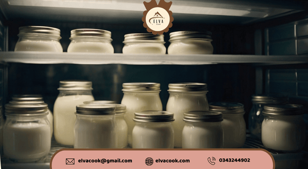 Cách bảo quản thành phẩm sau khi ủ sữa chua bằng nồi cơm điện