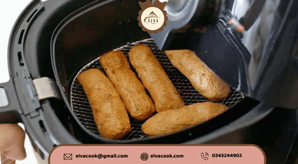 Món ăn sử dụng cách rã đông bằng nồi chiên không dầu