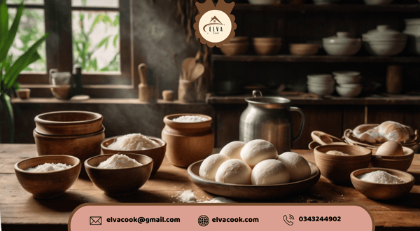 Nguyên liệu cho cách hấp bánh bao bằng nồi cơm điện