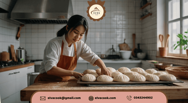 Cách hấp bánh bao bằng nồi cơm điện tại nhà