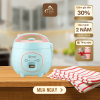 Nồi cơm điện mini thiết kế dễ thương, tiện lợi cho 1–2 người