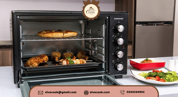 Tính năng nổi bật của lò nướng, nên mua lò nướng hay nồi chiên không dầu