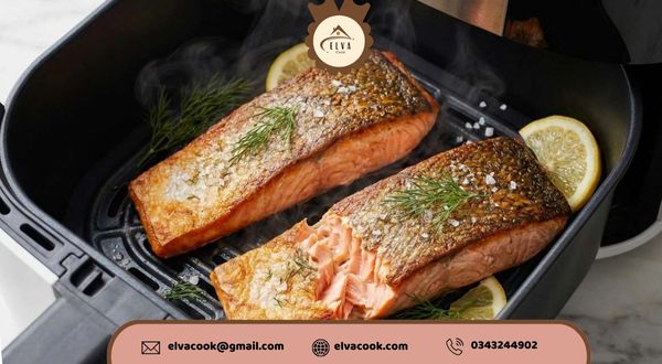 Cách ướp cá nướng nồi chiên không dầu chuẩn vị