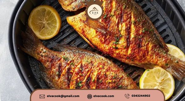 Cách ướp cá nướng nồi chiên không dầu đúng