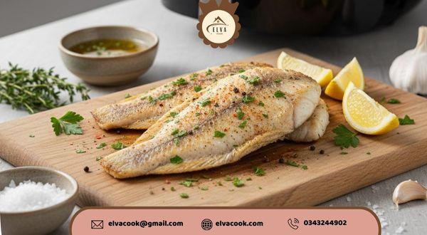 Cách ướp cá nướng nồi chiên không dầu muối tiêu đơn giản