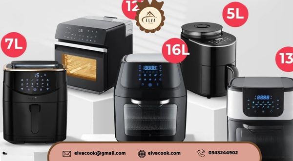 kinh nghiệm mua nồi chiên không dầu với dung tích phù hợp